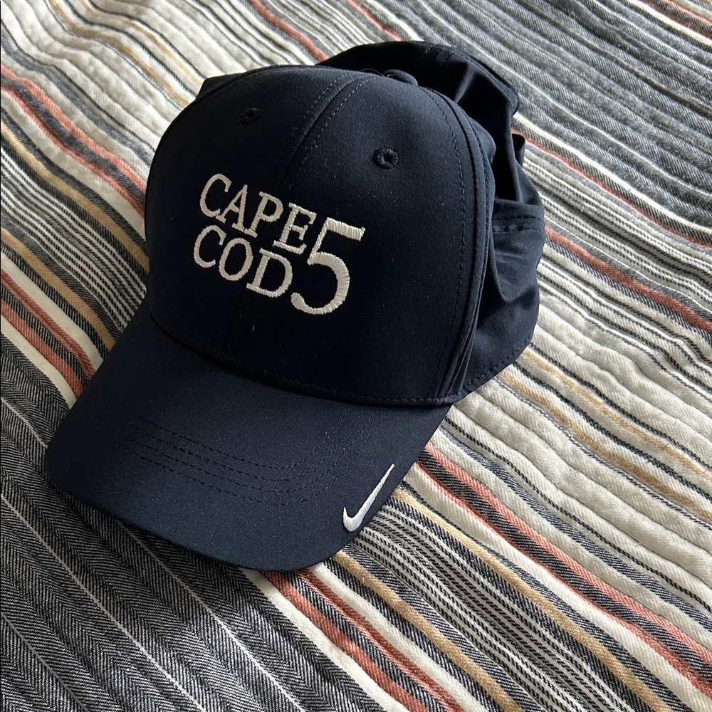 Nike Black Cape Cod 5 Hat